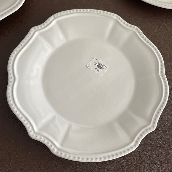 Pottery Barn Dining Pottery Barn Leila Dinner Plates Set Of 4